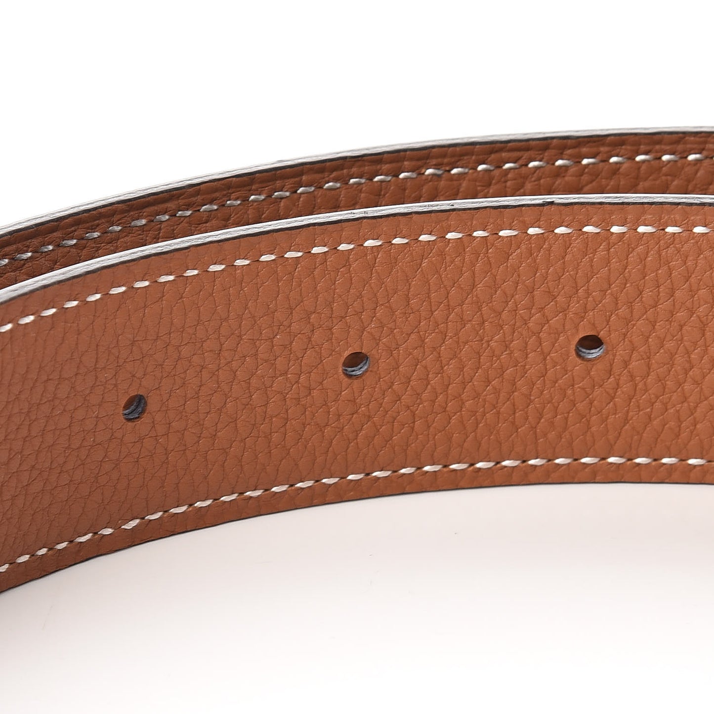 Box Togo 32mm Guilloche H Belt 85 Black Gold