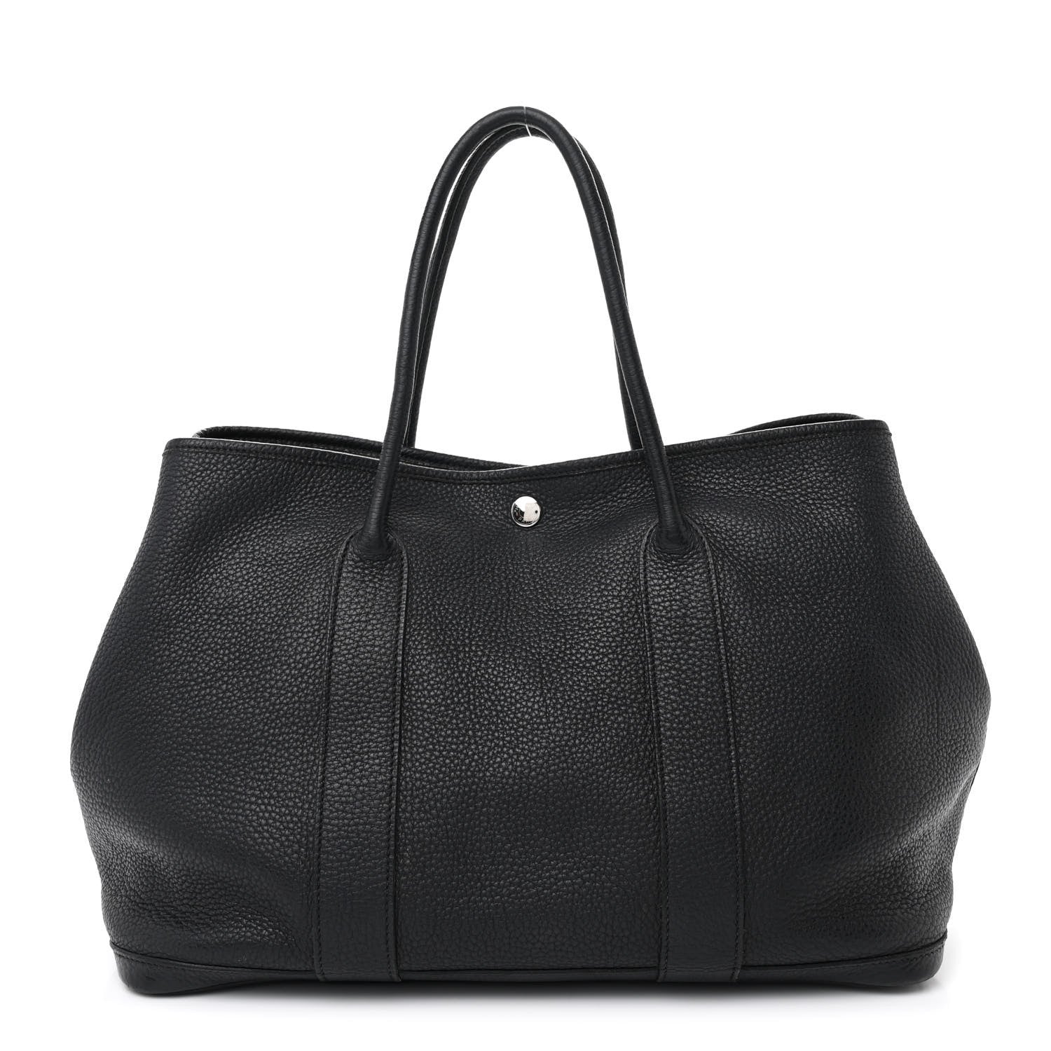 Hermes Negonda Garden Party Tote 36 MM Black 1 of 16