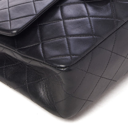 Chanel Lambskin Quilted Small Double Flap Black 6 of 10