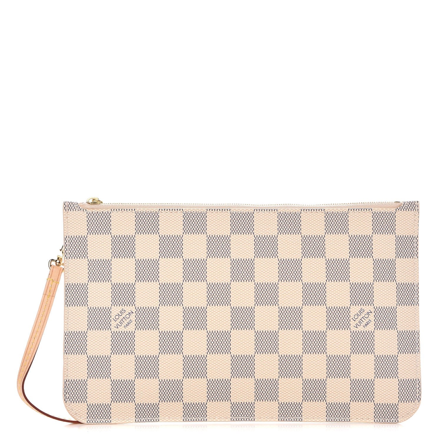 Louis Vuitton Damier Azur Neverfull MM GM Pochette 1 of 7