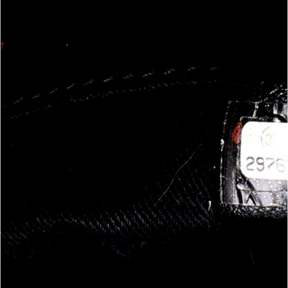 Chanel Canvas Pearl Medium Deauville Tote Black 7 of 10