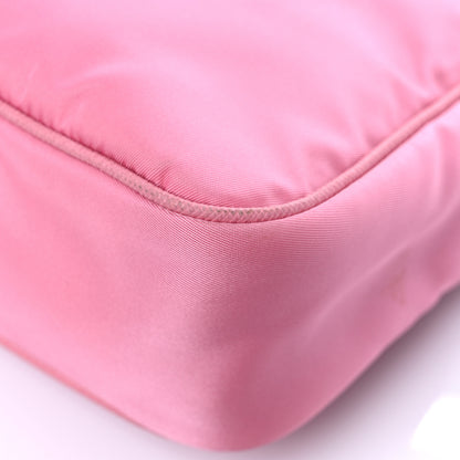 Prada Nylon Re-Edition 2005 Shoulder Bag Begonia 9 of 13