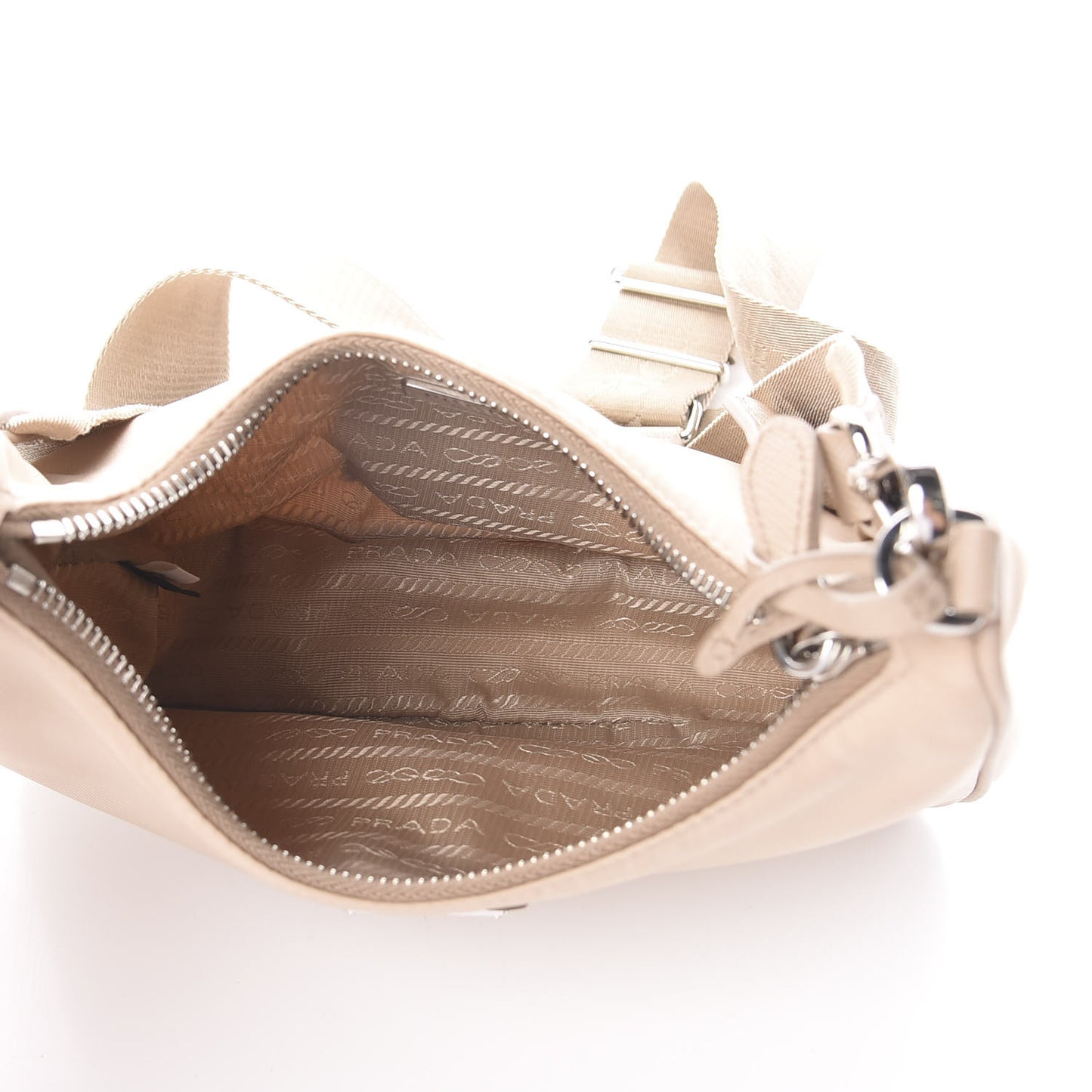 Nylon Re-Edition 2005 Shoulder Bag Cammeo