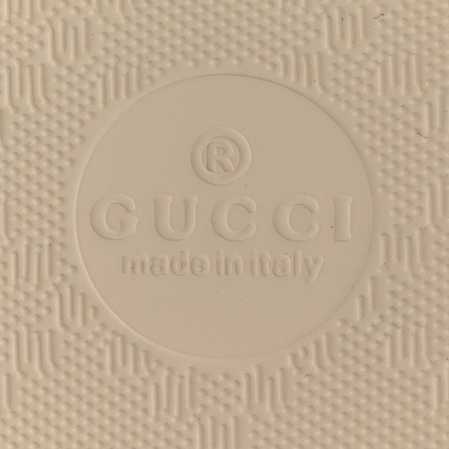 Gucci Microguccissima Slide Sandals 39 Ivory 6 of 14