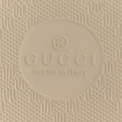 Gucci Microguccissima Slide Sandals 39 Ivory 6 of 14