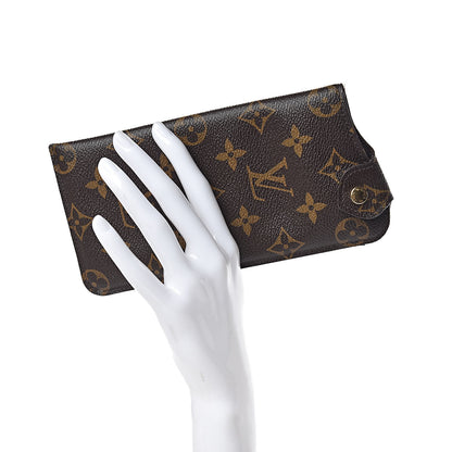 Louis Vuitton Monogram Sunglasses Case MM 2 of 6