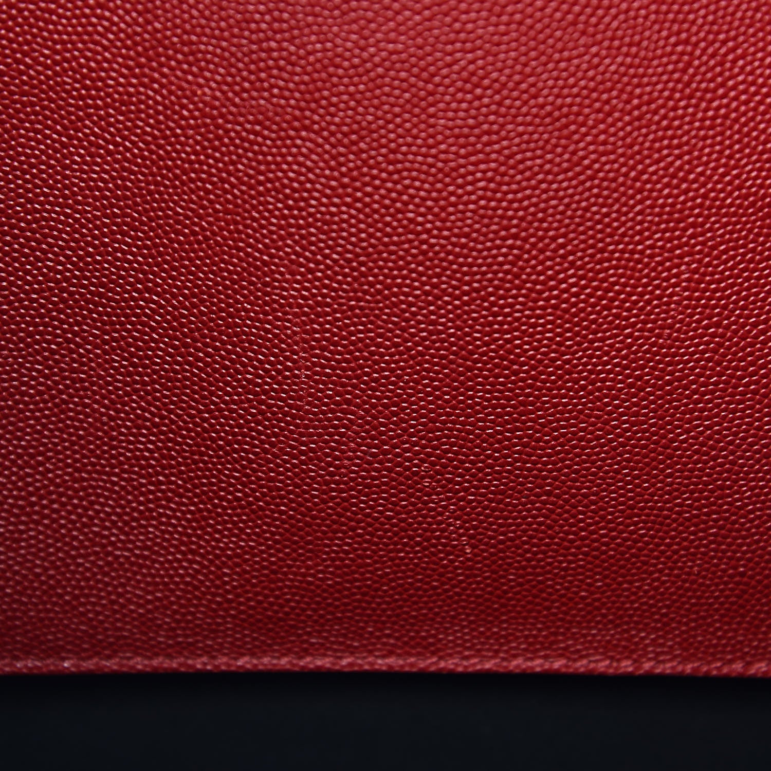 Tom Ford Grained Calfskin Small T Tote Red 10 of 19