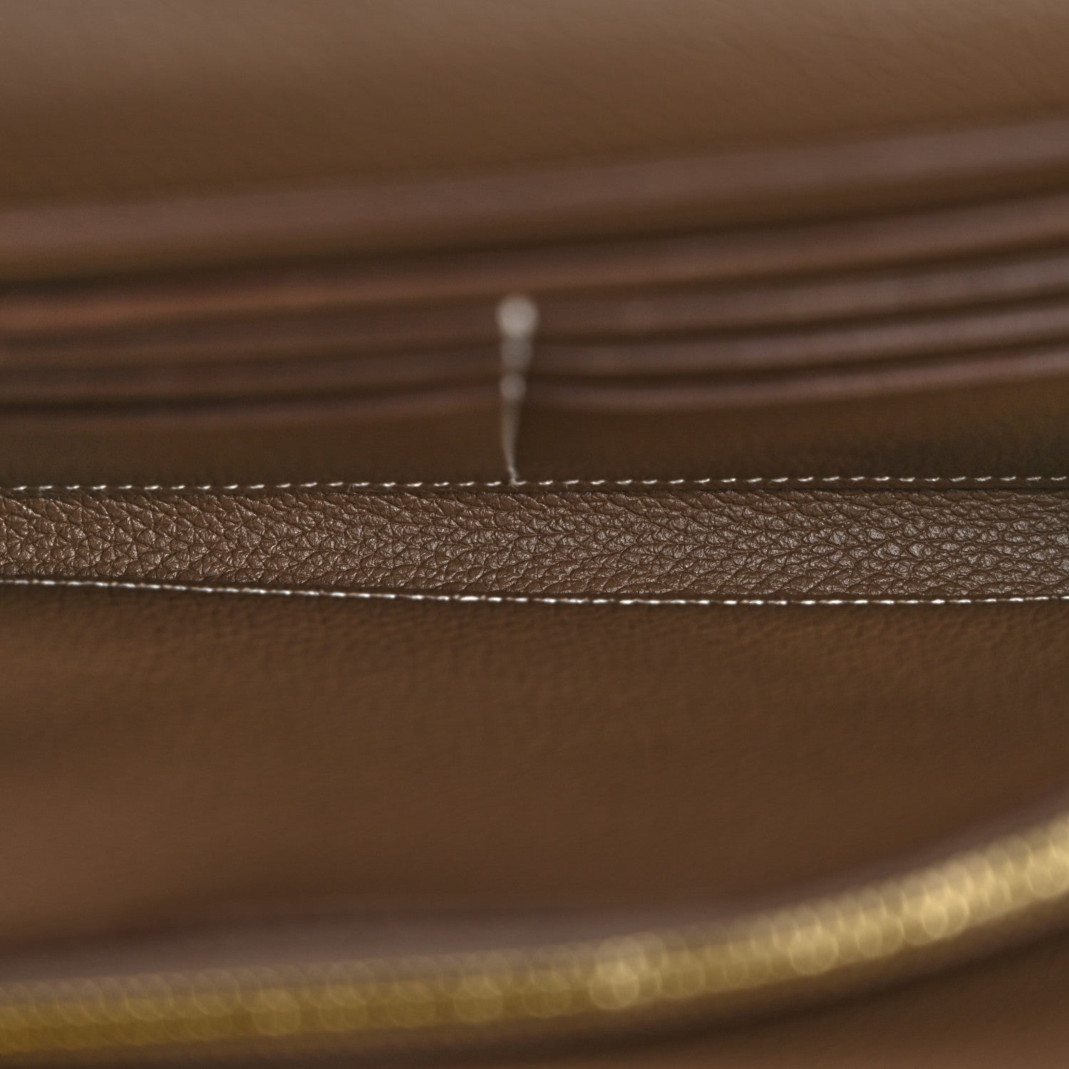 Hermes Evercolor Constance Wallet To Go Etoupe 4 of 10