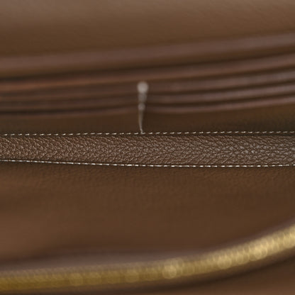Hermes Evercolor Constance Wallet To Go Etoupe 4 of 10