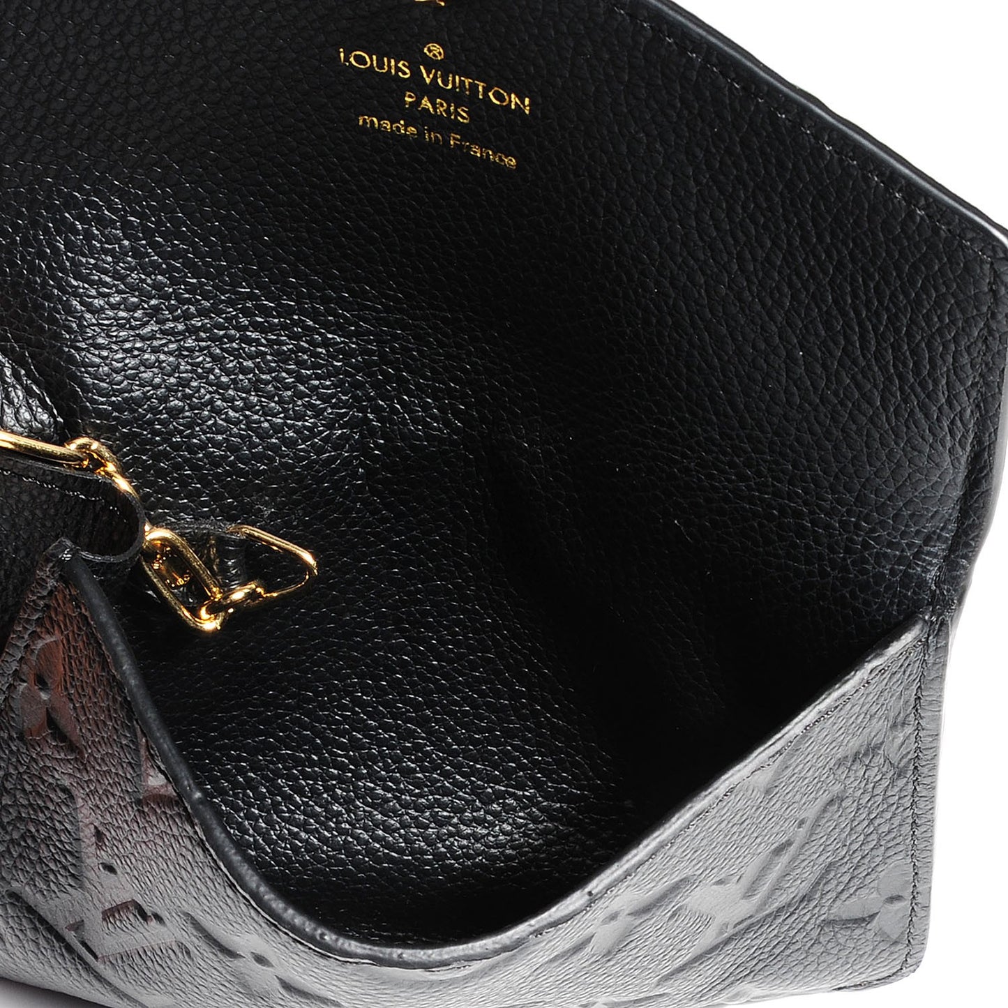 Empreinte Key Pouch Black