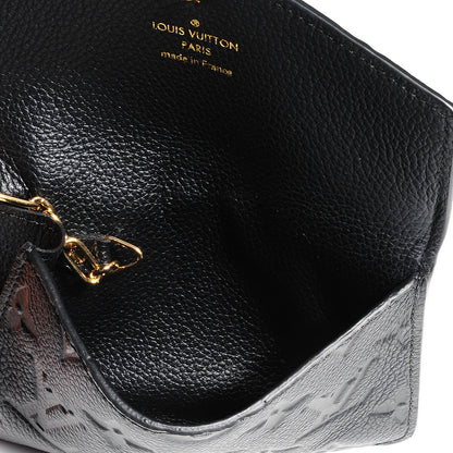 Louis Vuitton Empreinte Key Pouch Black 7 of 7