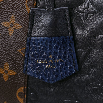 Louis Vuitton Monogram Stripes Medium Bag Marine 7 of 11