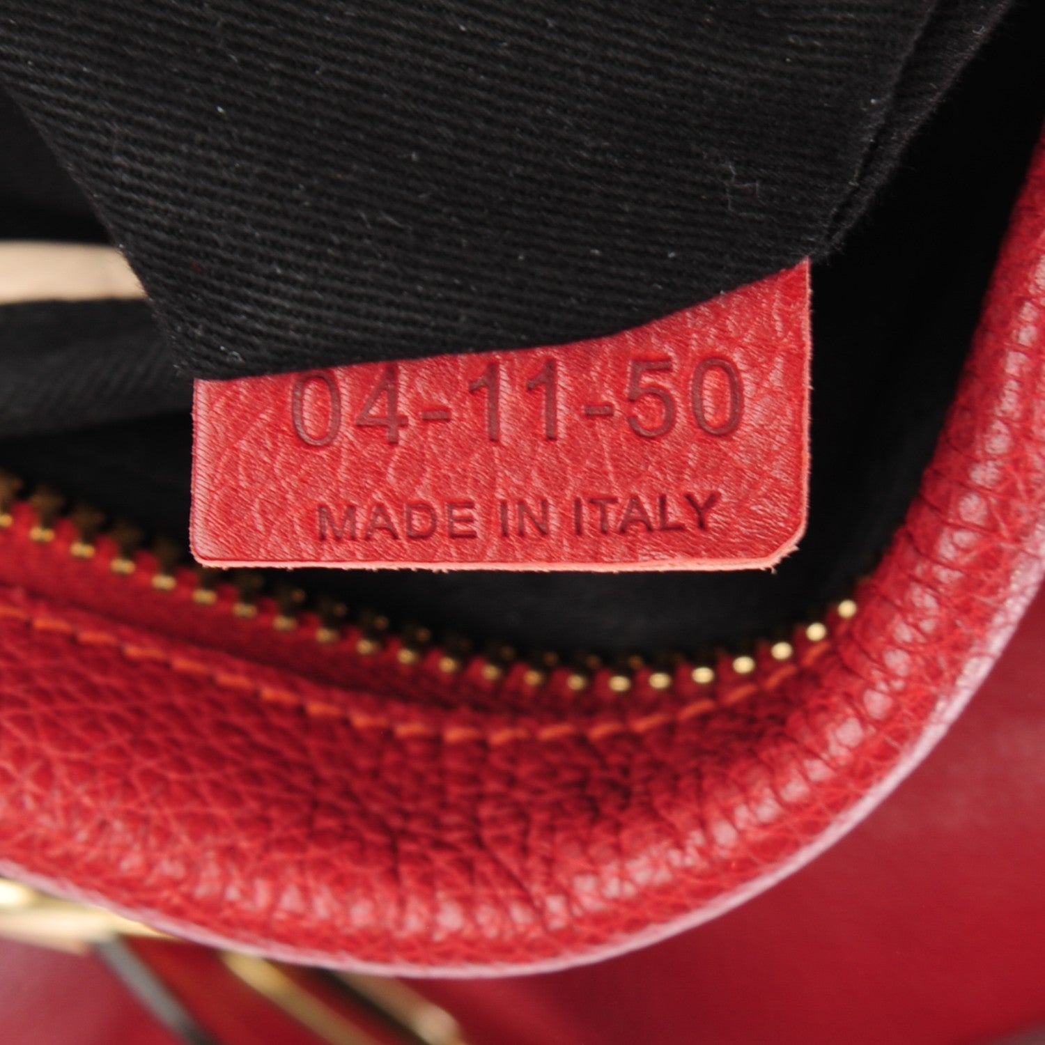 Chloe Calfskin Medium Paraty Red 7 of 8