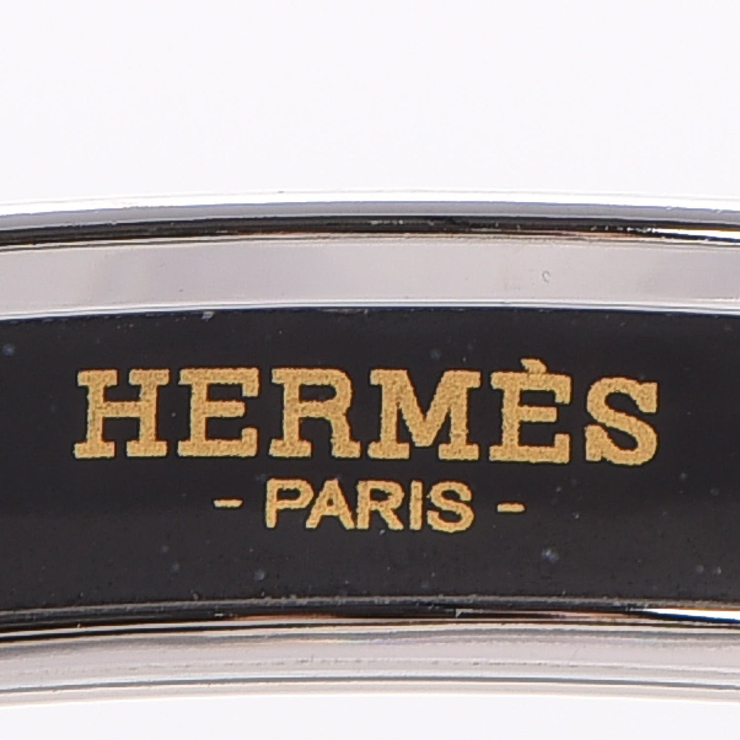 Enamel Printed Narrow Perspective Cavaliere Bracelet 65