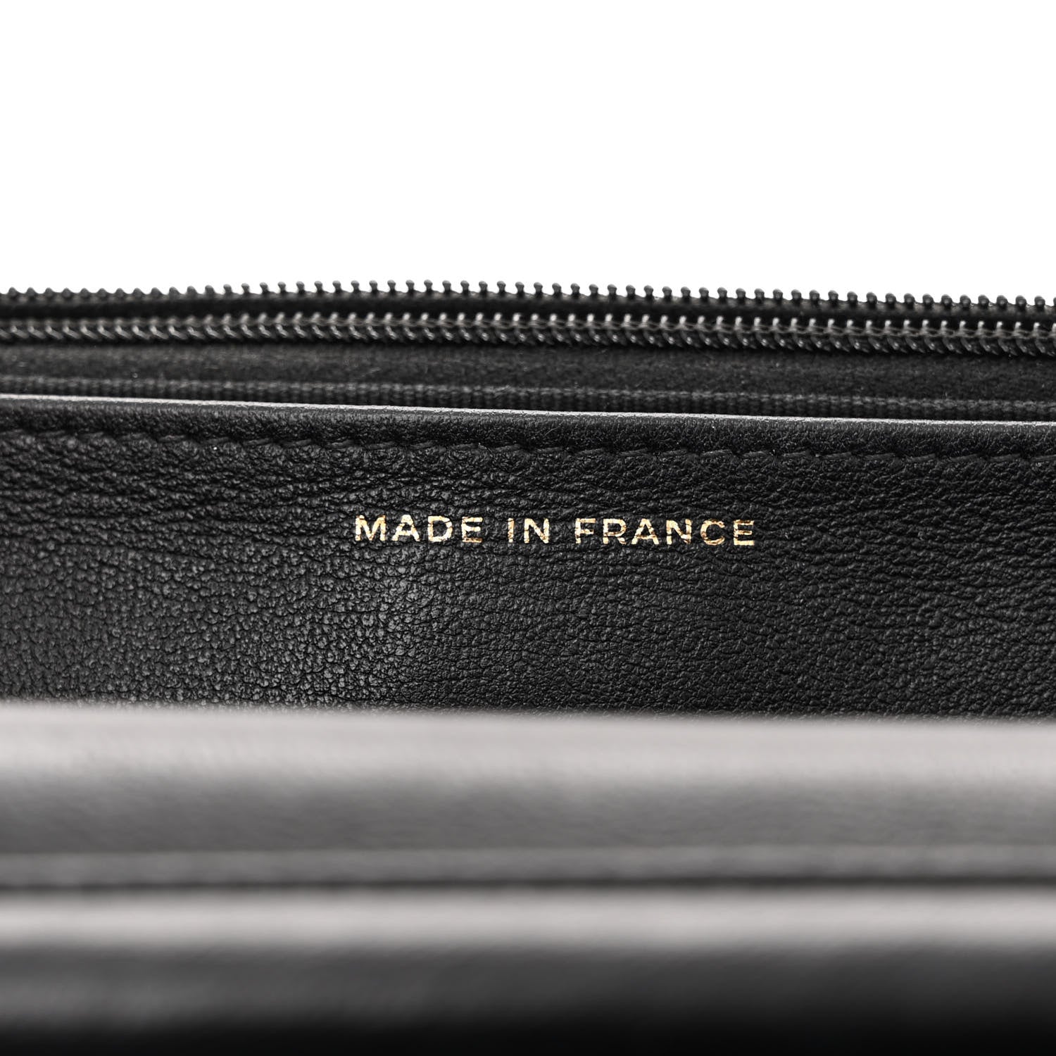 Chanel Lambskin Quilted Enamel Coco Casino Wallet On Chain WOC Black 7 of 14