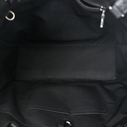 Louis Vuitton Monogram Eclipse Sac Plat 24H 5 of 10