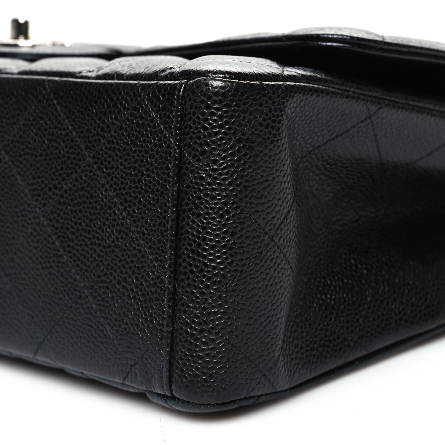 Chanel Caviar Quilted Maxi Double Flap Black 10 of 10