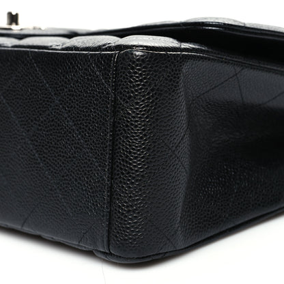 Chanel Caviar Quilted Maxi Double Flap Black 10 of 10