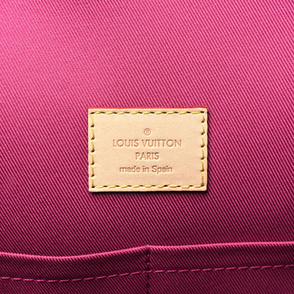 Louis Vuitton Monogram Cluny BB Bordeaux Fuchsia 6 of 9