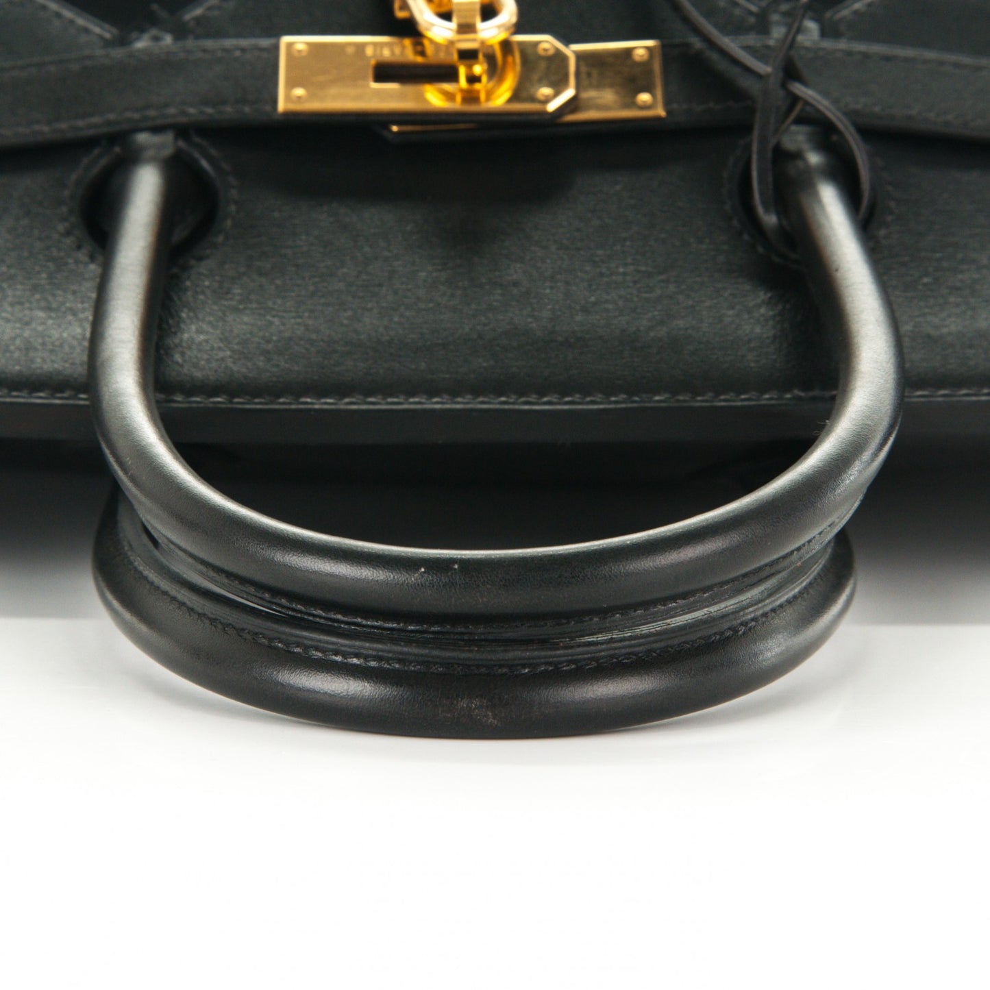 Box Birkin 35 Black