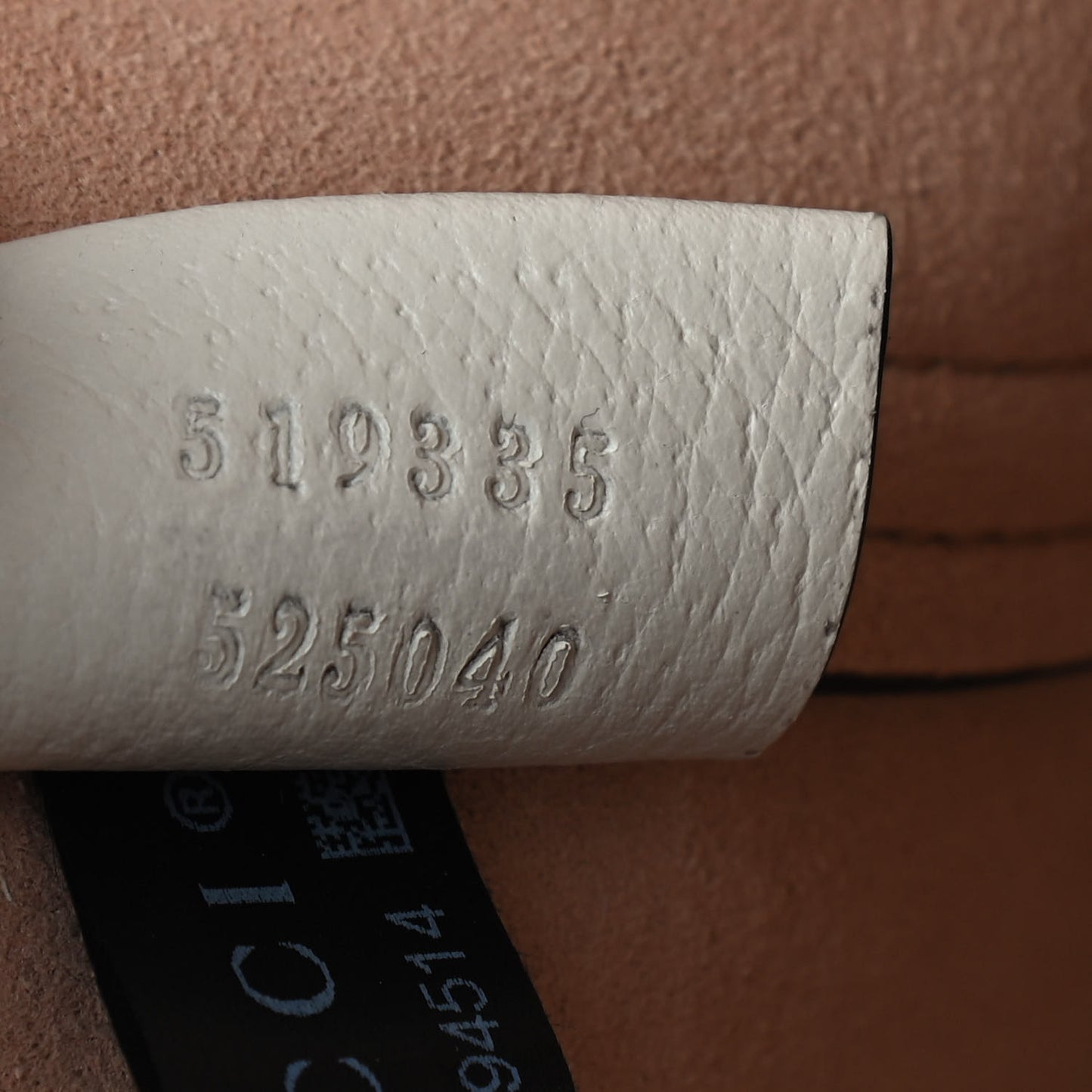 GG Supreme Monogram Flora Web Ophidia Vertical Shopping Tote White