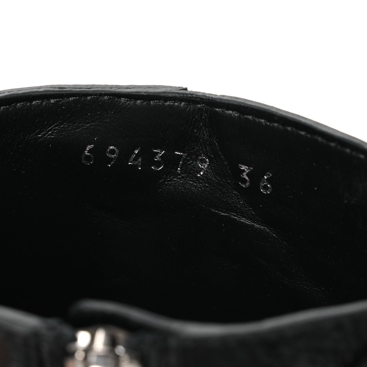 Balenciaga Agneau Arena Cagole 90mm Ankle Boots 36 Black 7 of 9