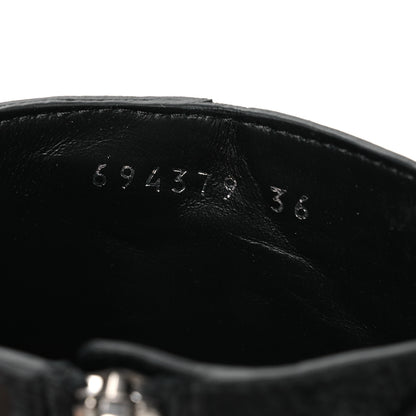 Balenciaga Agneau Arena Cagole 90mm Ankle Boots 36 Black 7 of 9