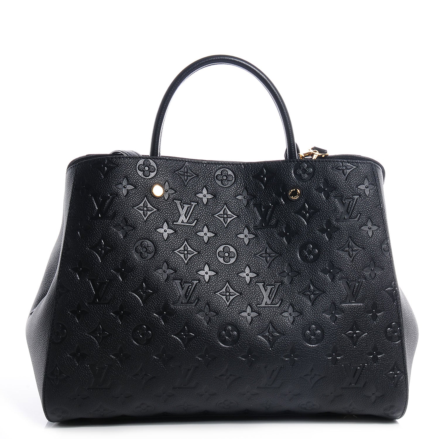 Louis Vuitton Empreinte Montaigne GM Black 1 of 7