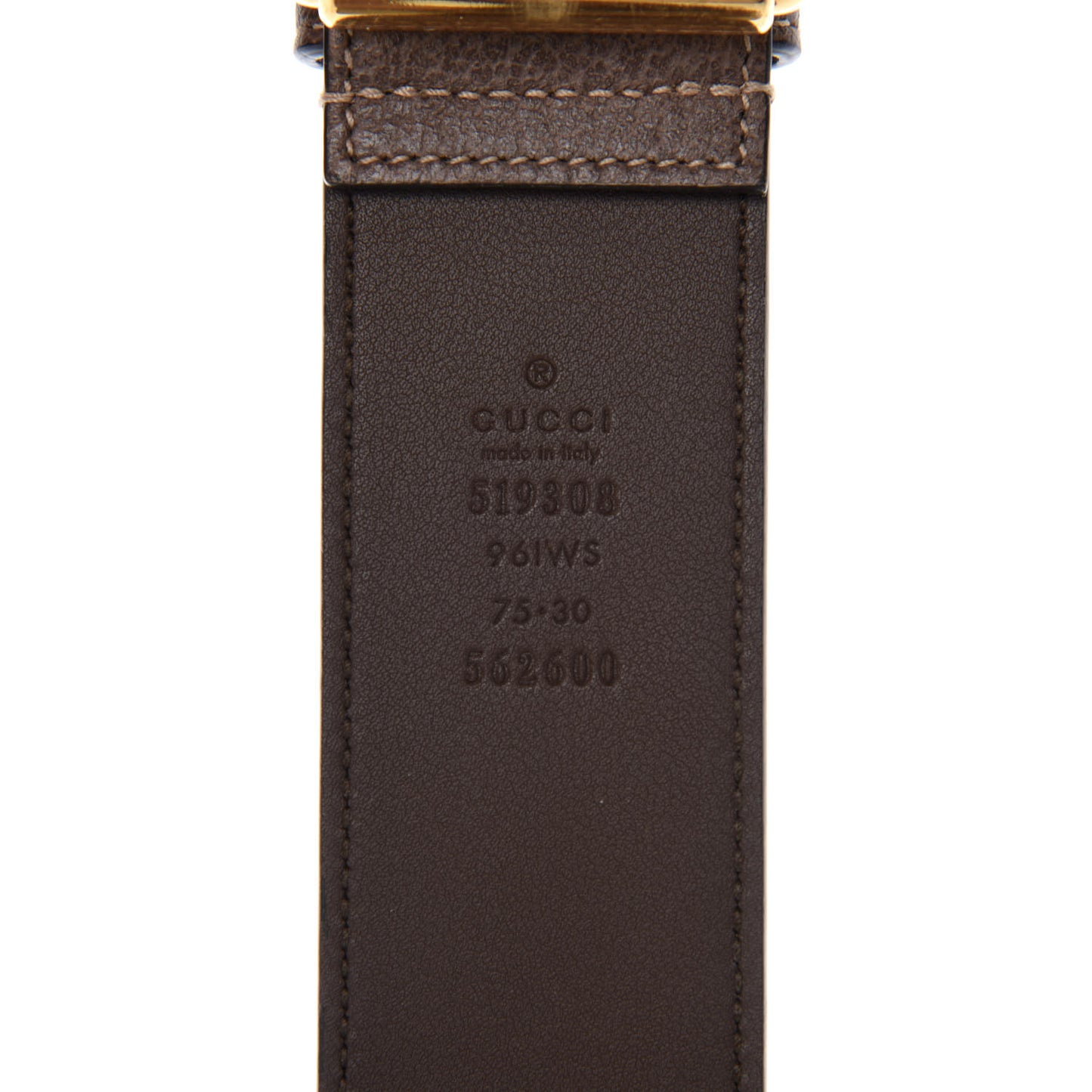 GG Supreme Monogram Ophidia Belted iPhone Case 75 30 Dark Brown