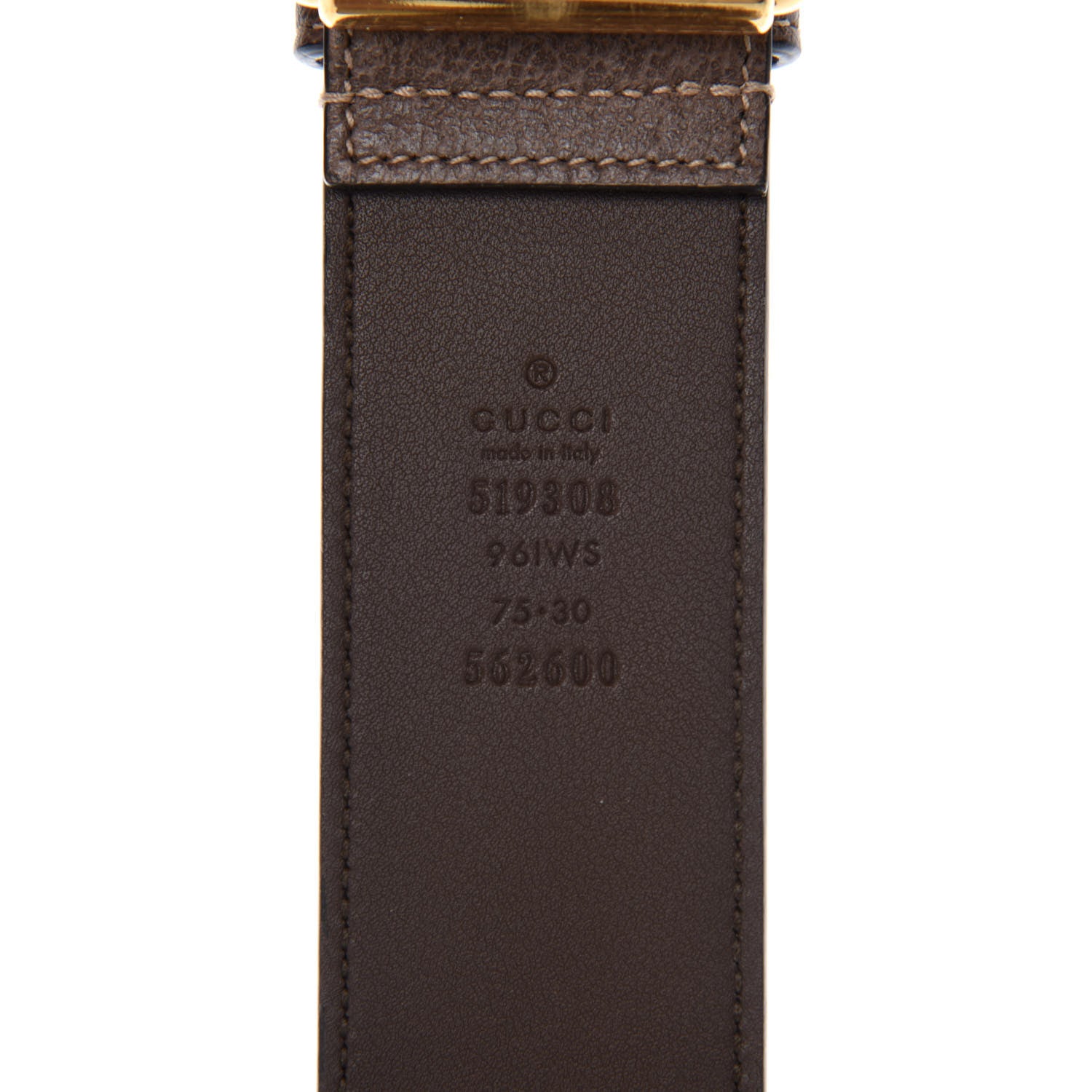 Gucci GG Supreme Monogram Ophidia Belted iPhone Case 75 30 Dark Brown 8 of 12
