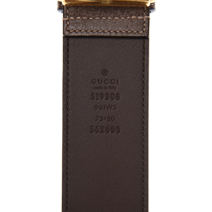 Gucci GG Supreme Monogram Ophidia Belted iPhone Case 75 30 Dark Brown 8 of 12