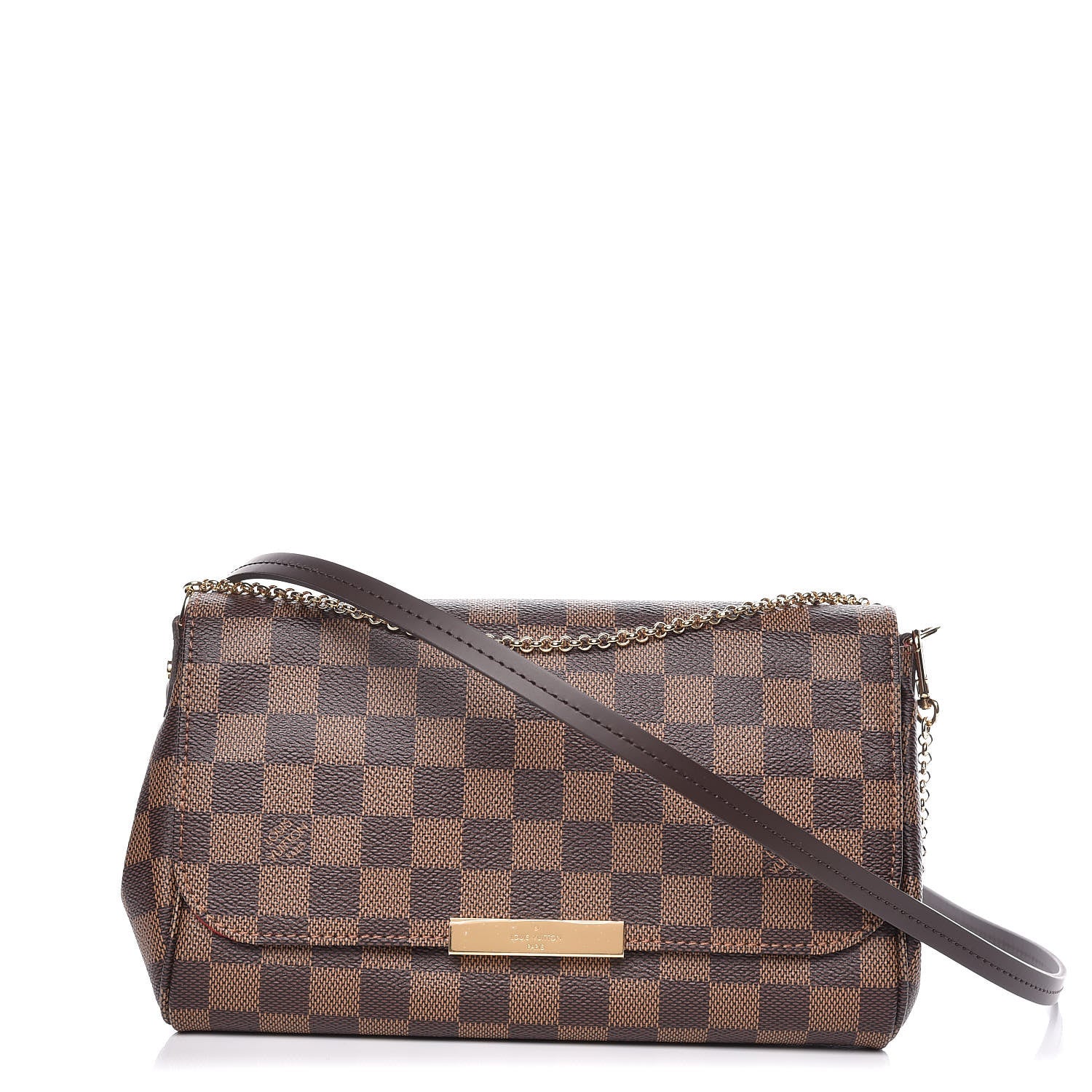 Louis Vuitton Damier Ebene Favorite MM 1 of 10
