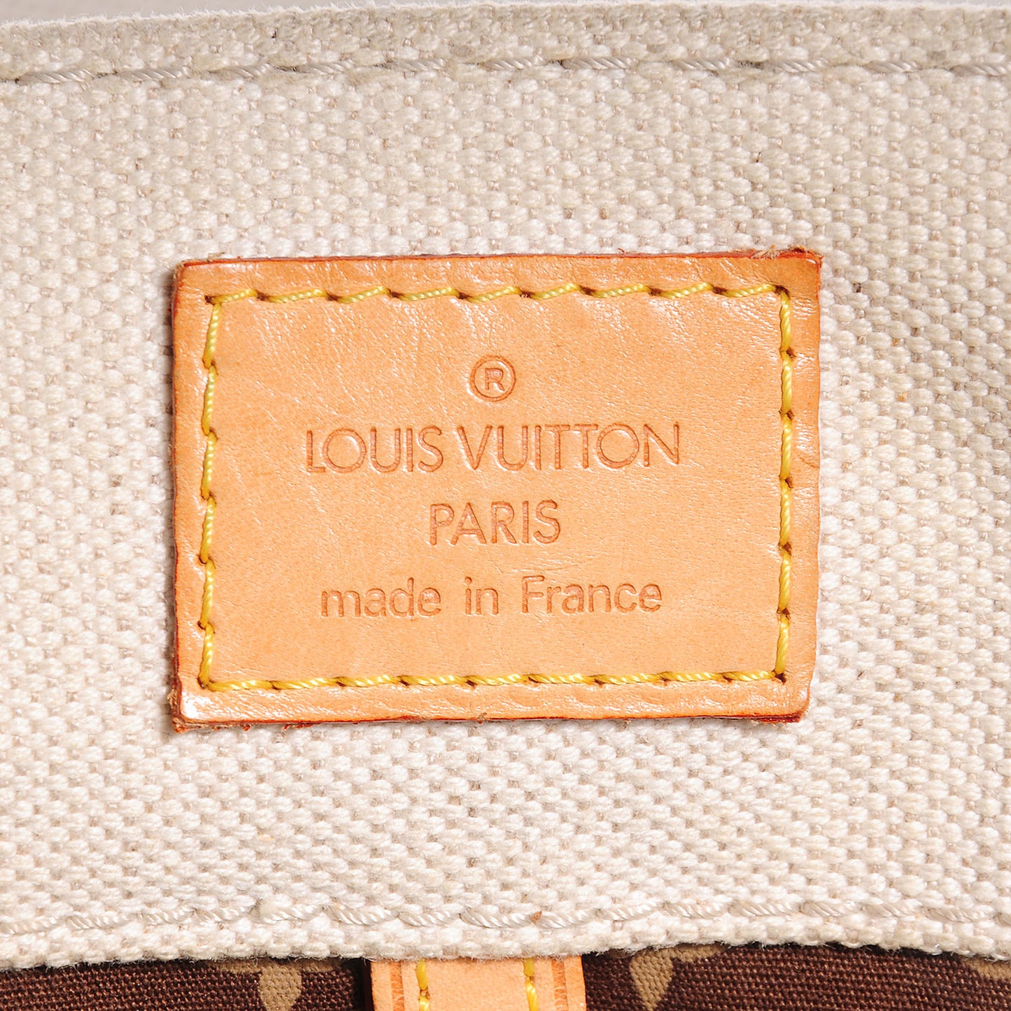 Toile Globe Shopper Cabas MM