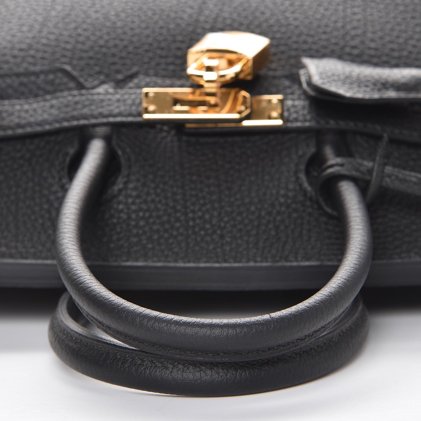 Togo Birkin 25 Black