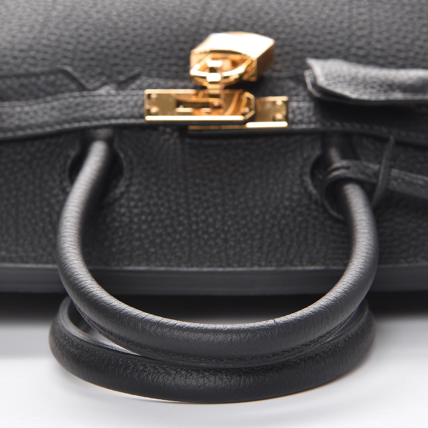 Hermes Togo Birkin 25 Black 29 of 31
