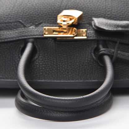 Hermes Togo Birkin 25 Black 29 of 31