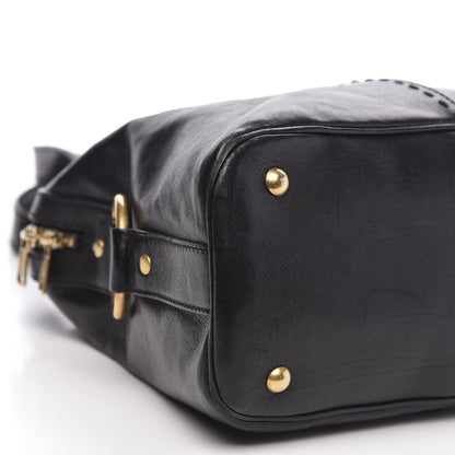 Saint Laurent Calfskin Large Muse Black 8 of 15