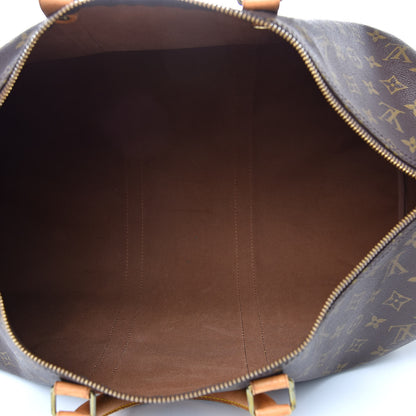 Louis Vuitton Monogram Keepall 50 5 of 15