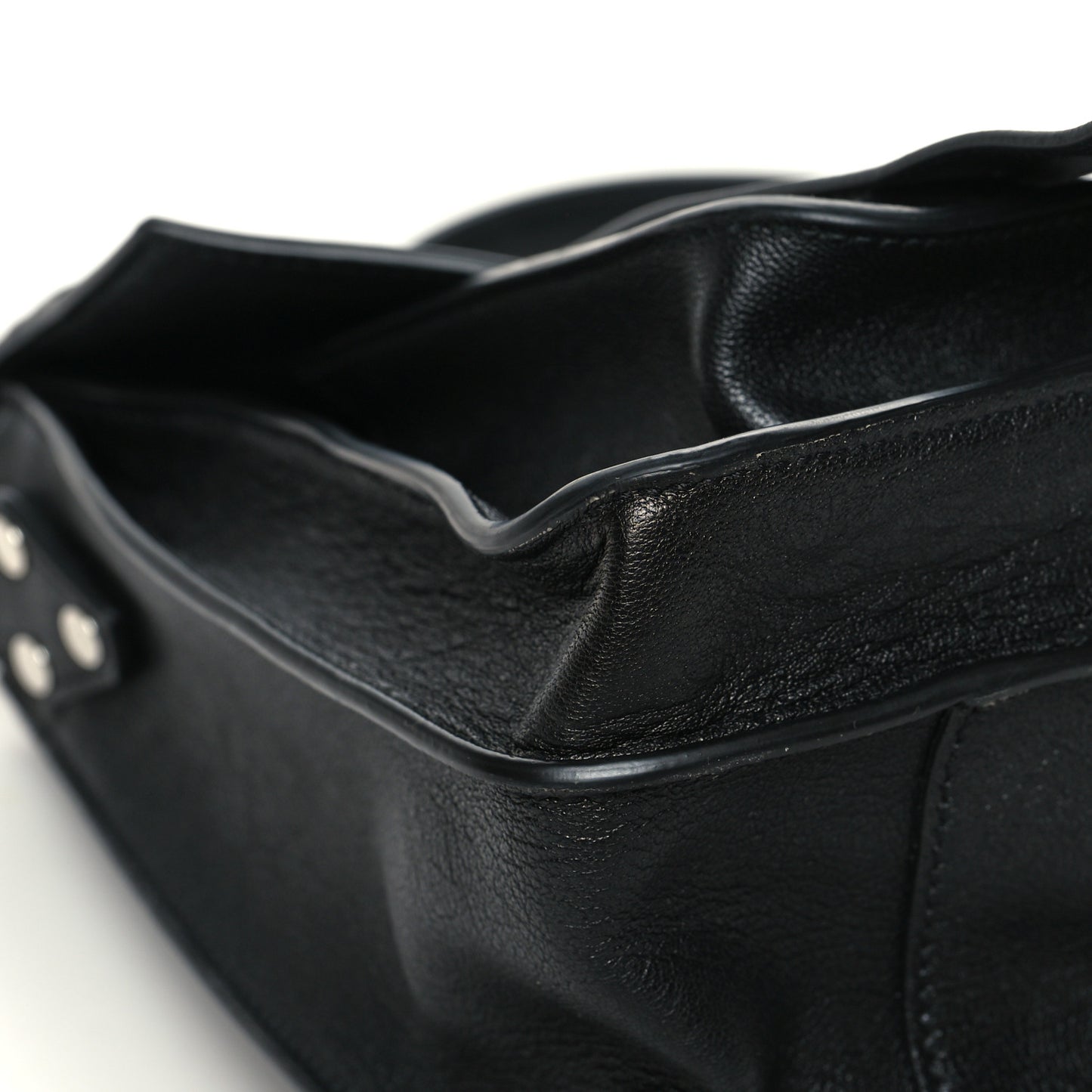 Lambskin Medium PS1 Satchel Black