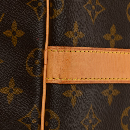 Louis Vuitton Monogram Keepall Bandouliere 55 13 of 15
