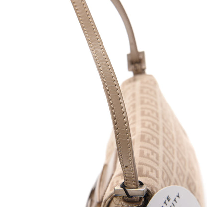 Fendi Zucchino Cuoio Mini Mama Baguette Beige Tortora Pietra 11 of 11
