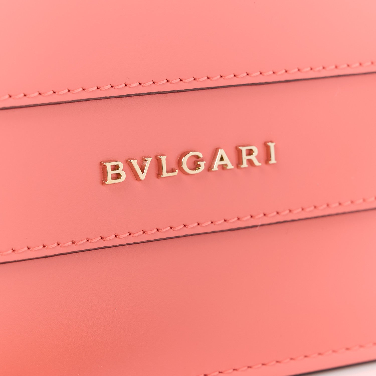 Bulgari Calfskin Serpenti Forever Crossbody Flamingo Quartz 9 of 12