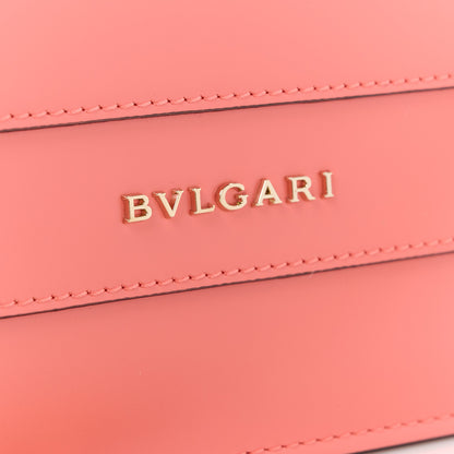 Bulgari Calfskin Serpenti Forever Crossbody Flamingo Quartz 9 of 12