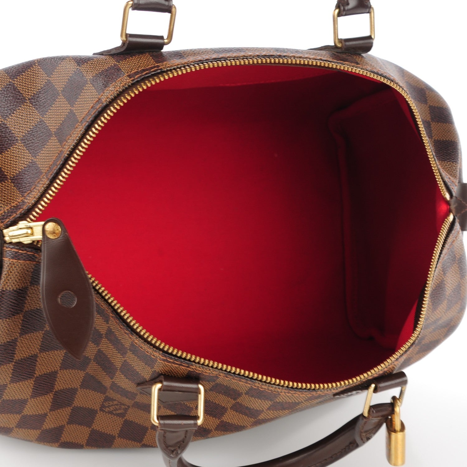Louis Vuitton Damier Ebene Speedy 35 5 of 7