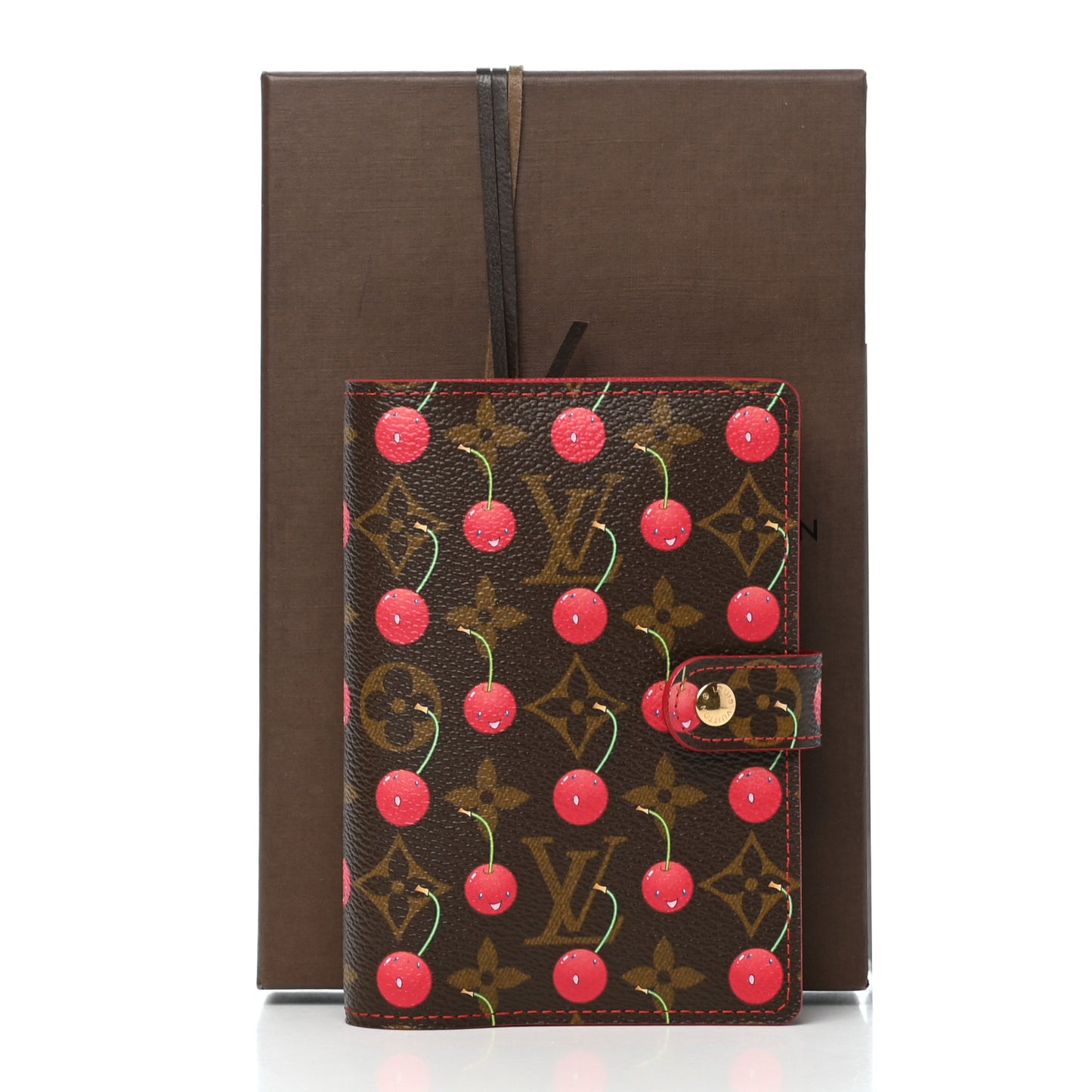 Monogram Cerises Small Ring Agenda Cover