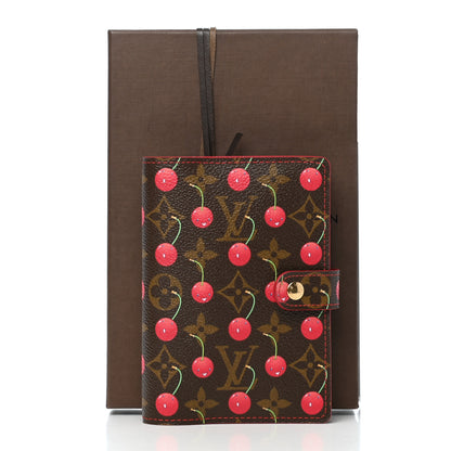 Louis Vuitton Monogram Cerises Small Ring Agenda Cover 8 of 8