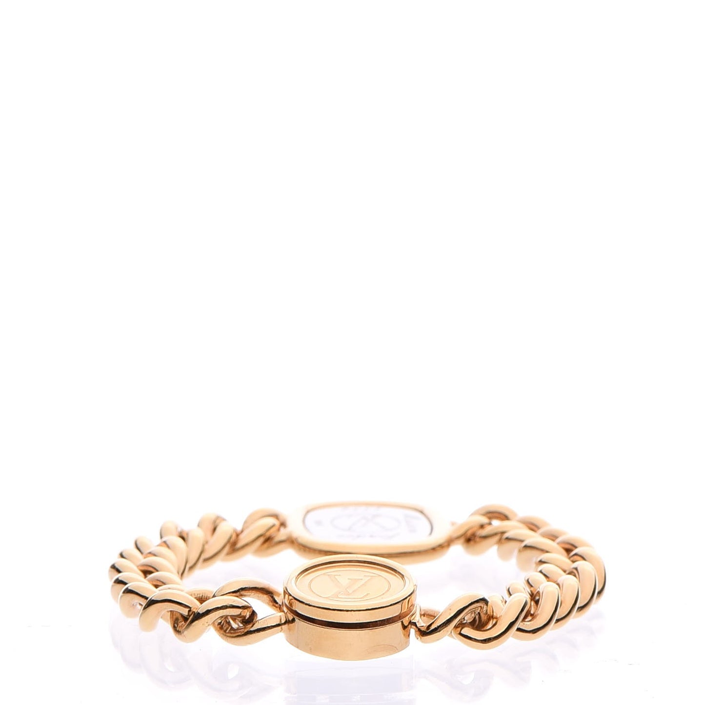 Chain ID Bracelet Gold
