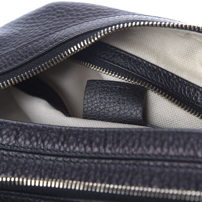 Gucci Pebbled Calfskin Small Miss GG Hobo Black 9 of 10
