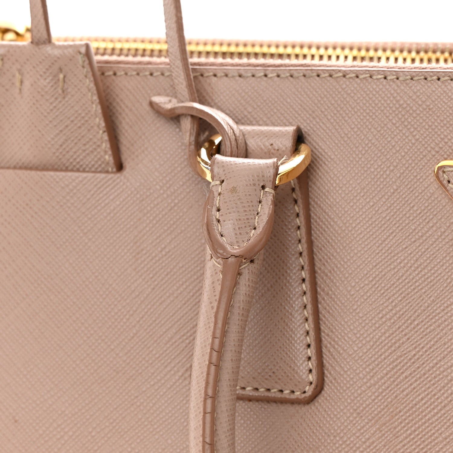Prada Saffiano Large Galleria Double Zip Tote Cammeo 26 of 29