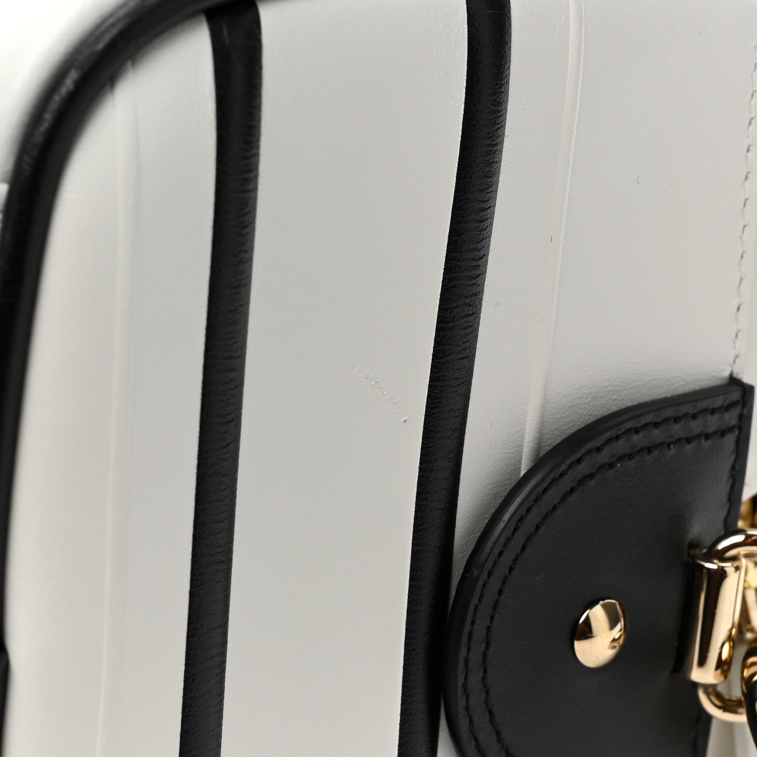 Christian Dior Calfskin Dior Vibe Zip Bowling Bag White 12 of 14